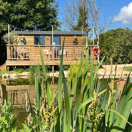 Rusty Duck Retreat Shepherds Hut Shedfield Экстерьер фото