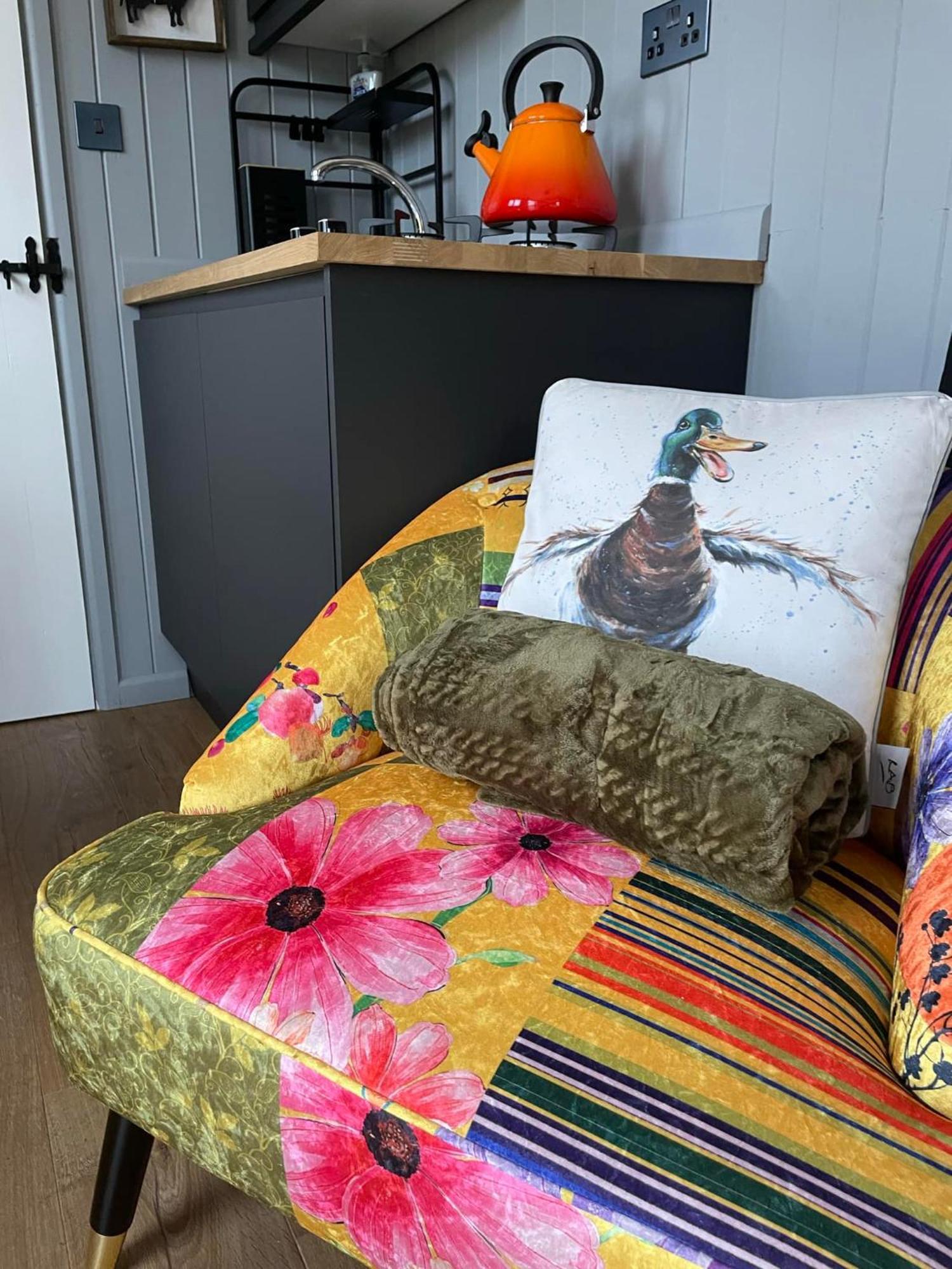 Rusty Duck Retreat Shepherds Hut Shedfield Экстерьер фото