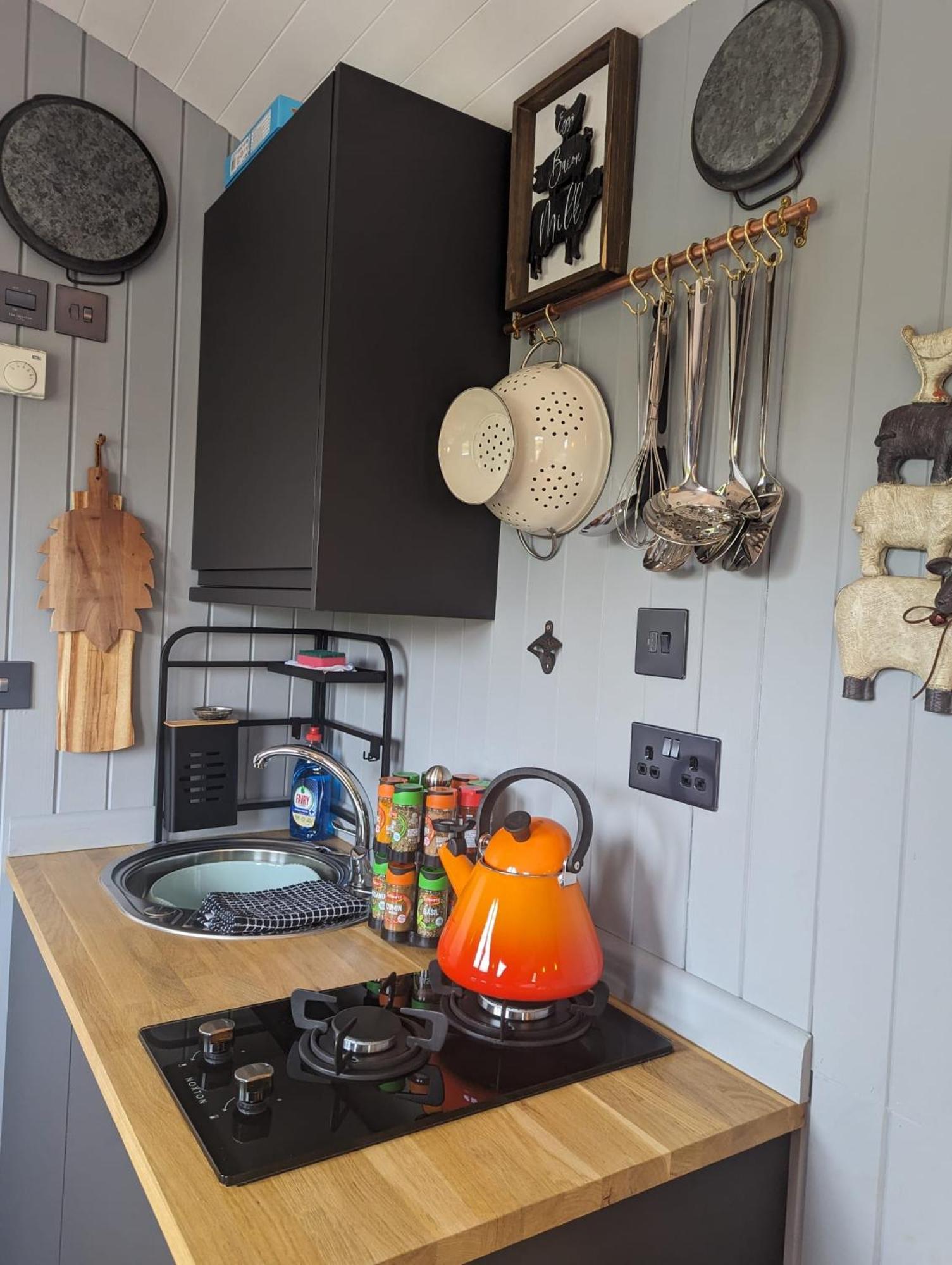 Rusty Duck Retreat Shepherds Hut Shedfield Экстерьер фото