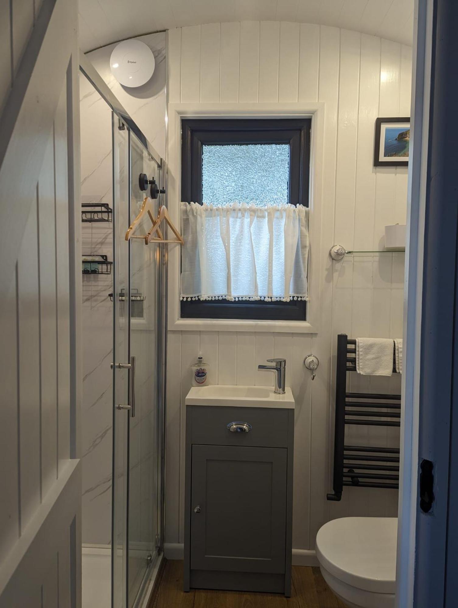 Rusty Duck Retreat Shepherds Hut Shedfield Экстерьер фото
