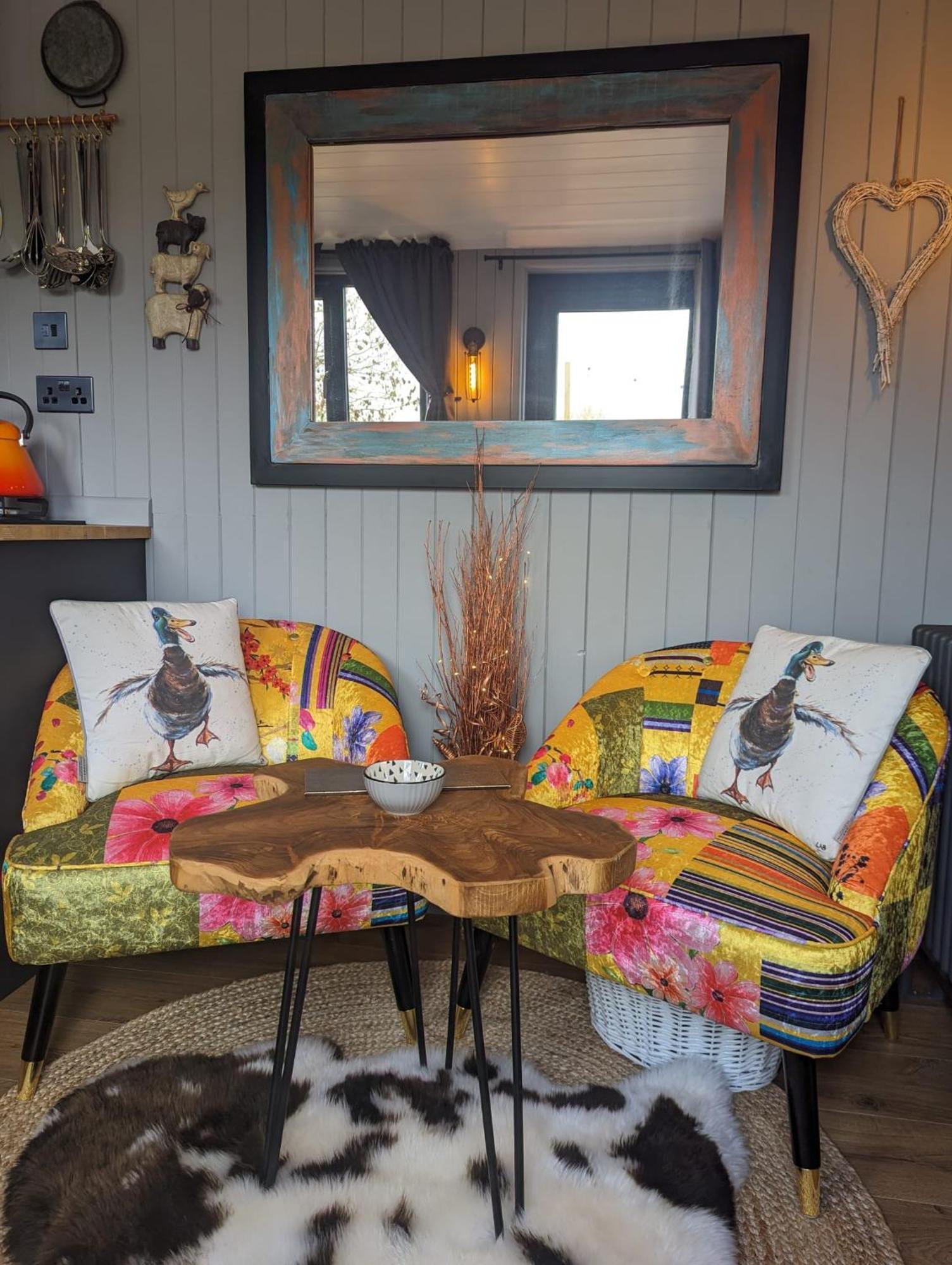 Rusty Duck Retreat Shepherds Hut Shedfield Экстерьер фото