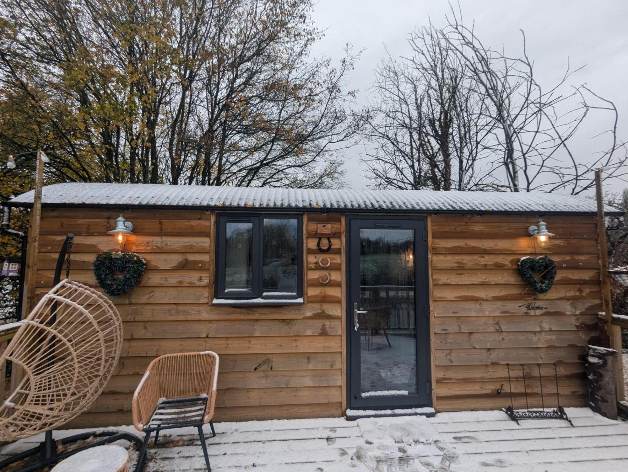 Rusty Duck Retreat Shepherds Hut Shedfield Экстерьер фото